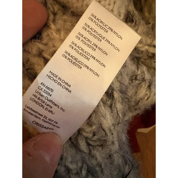 Urban outfitters Willow Fringe Cardigan Medium NWOT - Picture 11 of 13